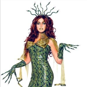Halloween Costume (Medusa) Size L